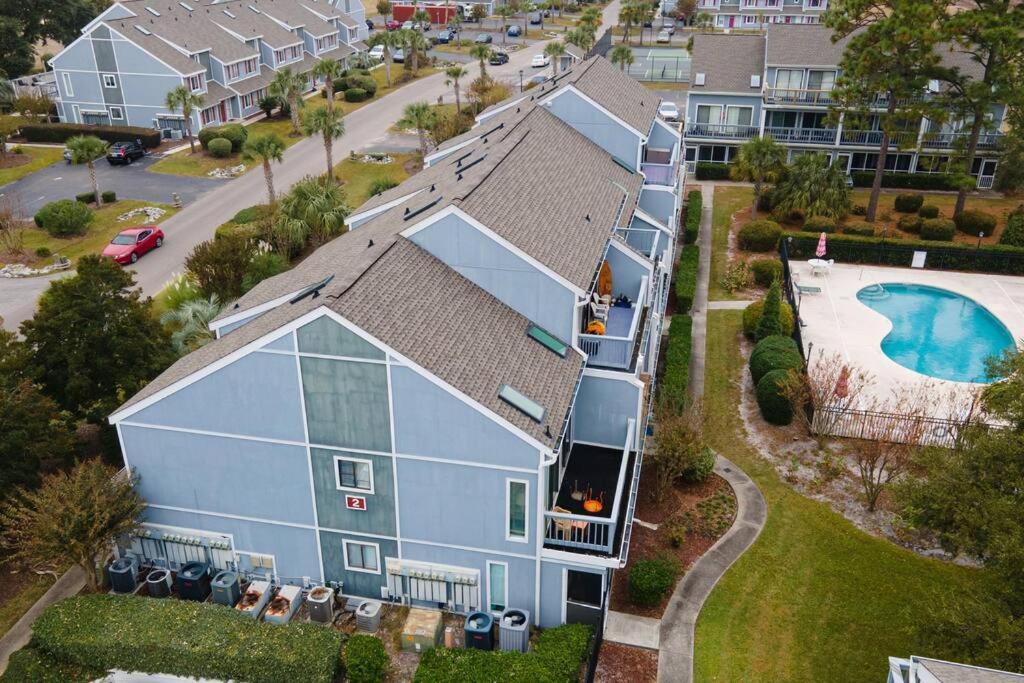 Poolside Condo In Surfside Beach Миртл-Бич Экстерьер фото