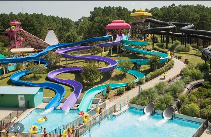 Poolside Condo In Surfside Beach Миртл-Бич Экстерьер фото